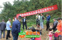 溆浦县农业局植保站“技术扶贫”送到家